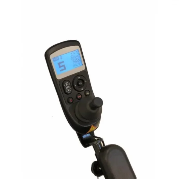 Electric Wheelchair Foldable - Image 3