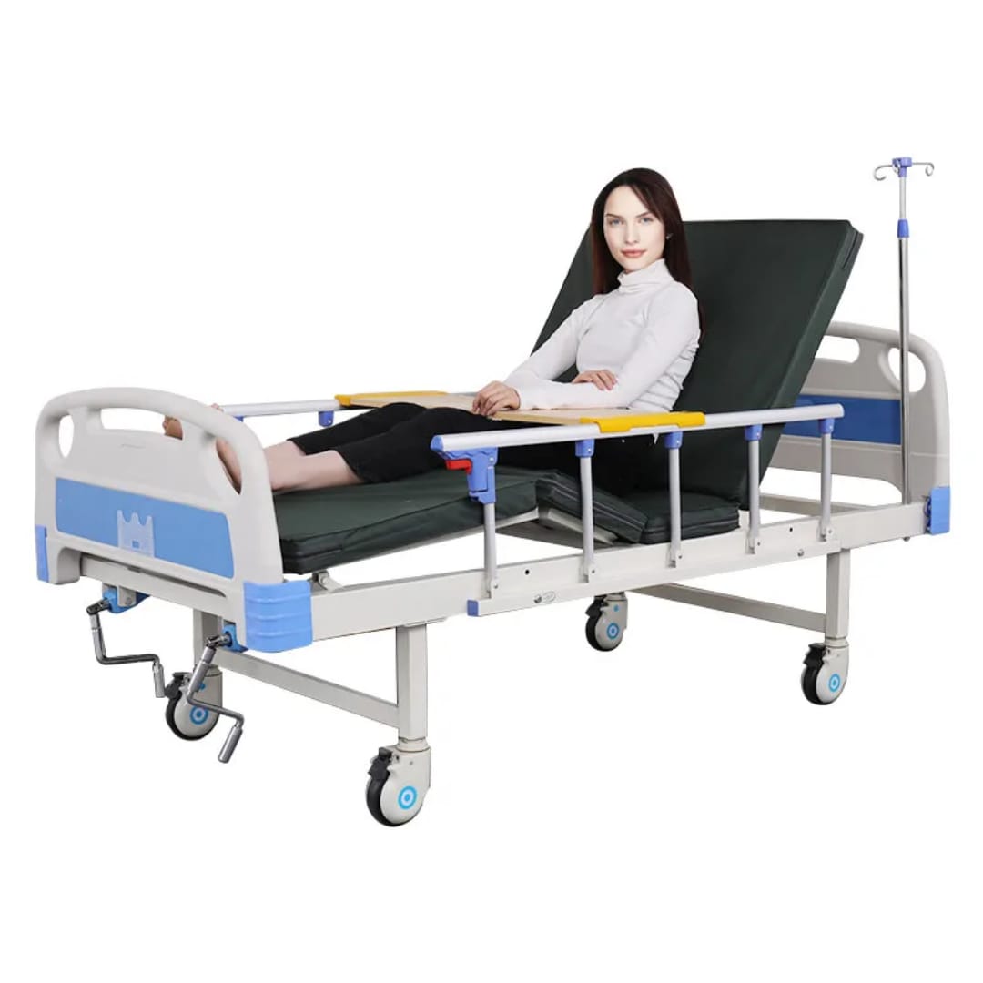 Double crank Hospital bed - Image 4