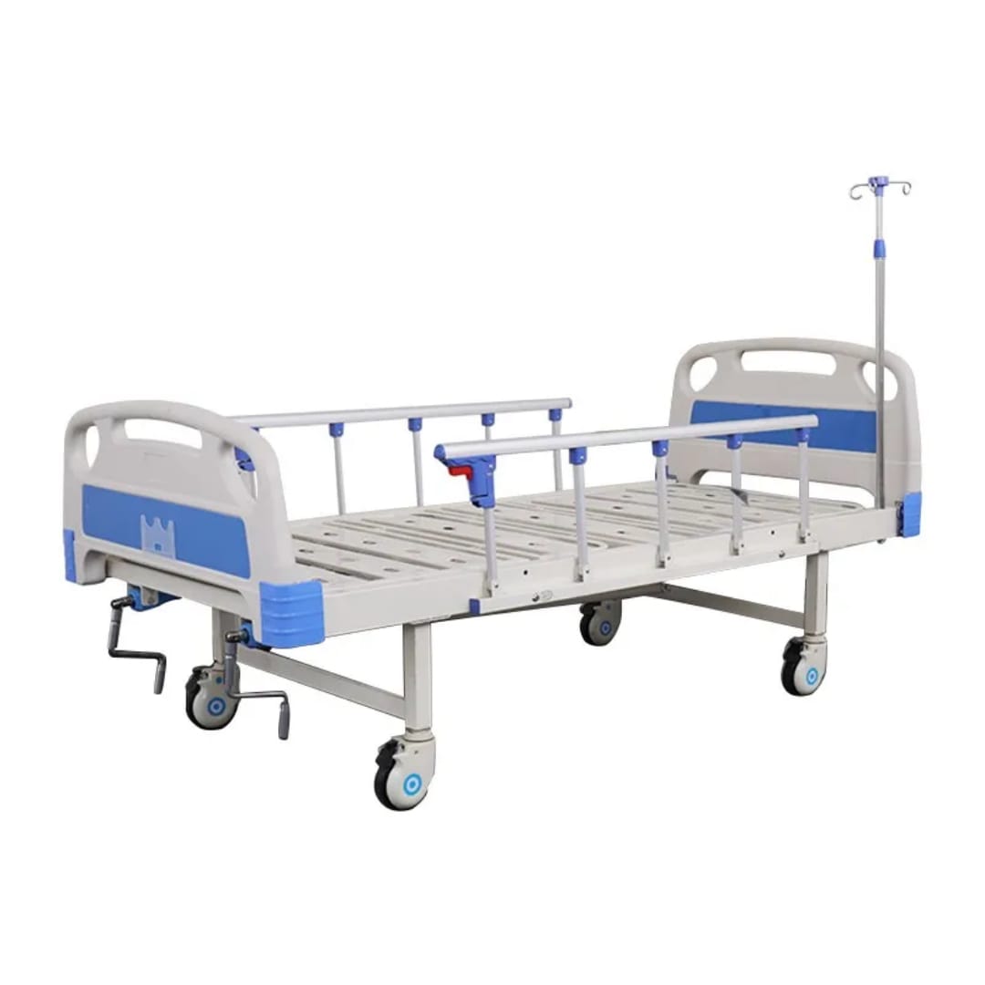 Double crank Hospital bed - Image 5