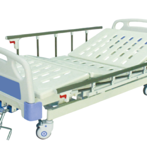 3 Crank manual hospital bed