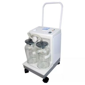 Suction machine two bottle