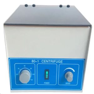 Centrifuge 6 tubes