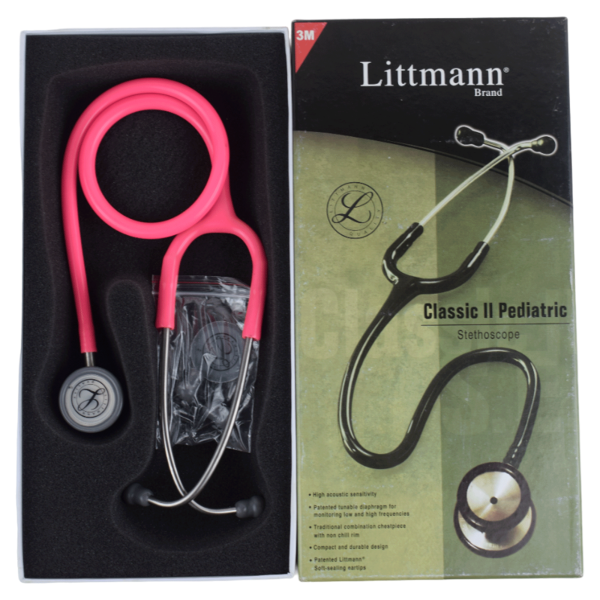 Pediatric Littmann classic II Stethoscope - Image 2