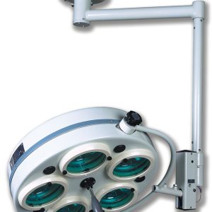 Single arm theatre light halogen