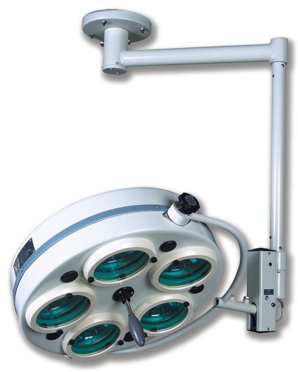 Single arm theatre light halogen