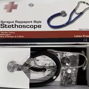 Dual head stethoscope
