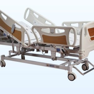 5 Crank electric hospital bed
