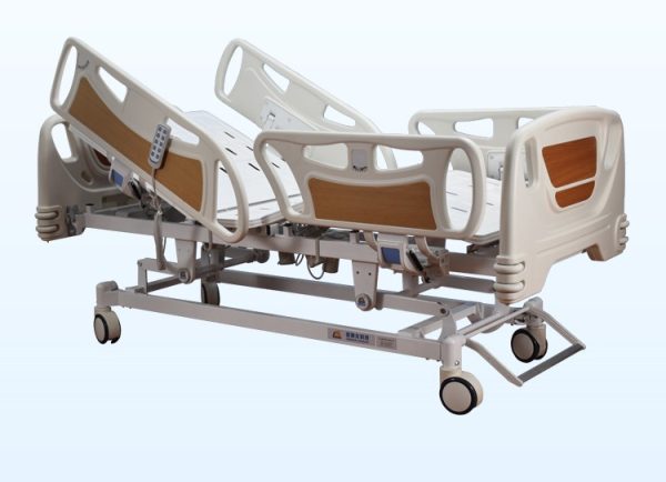 5 Crank electric hospital bed