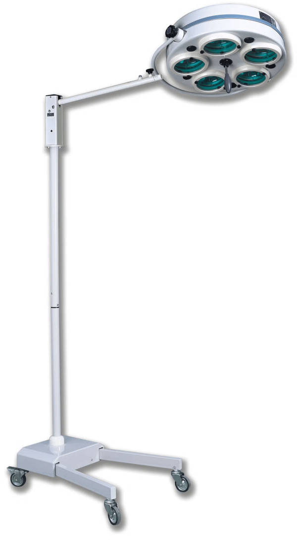 Single arm theatre light halogen with stand - Image 2