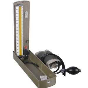 Mercurial blood pressure machine