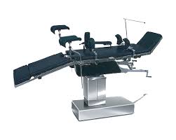 Hydraulic operating table