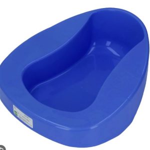 Plastic bed pan