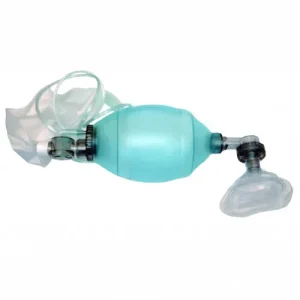Manual Resuscitator- Rubber