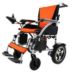 Standard electric wheelchair