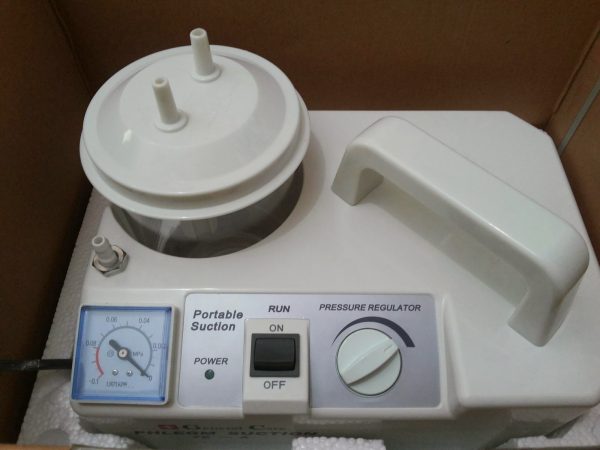 Suction machine one bottle - Image 2