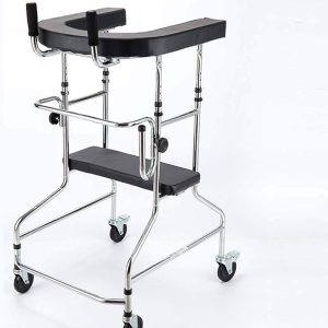 Walking frame with seat