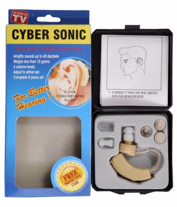 Cybersonic Hearing Aid