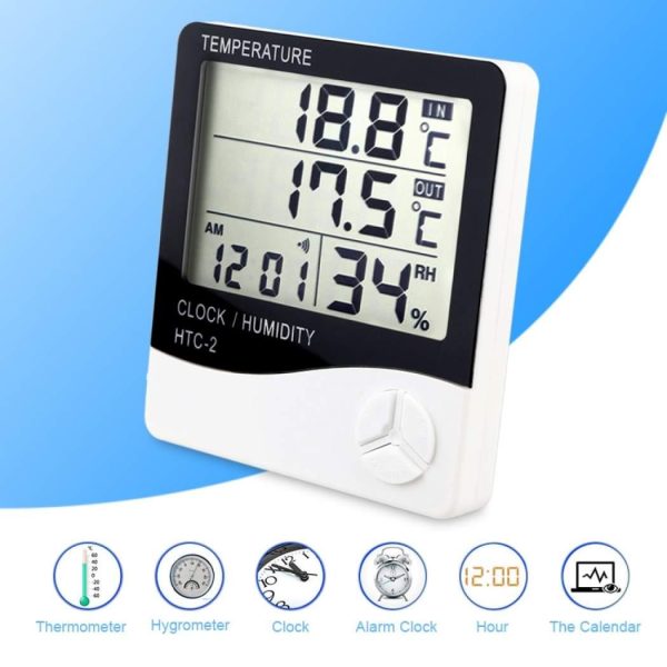 HTC-2 Hygrometer Meter - Image 2
