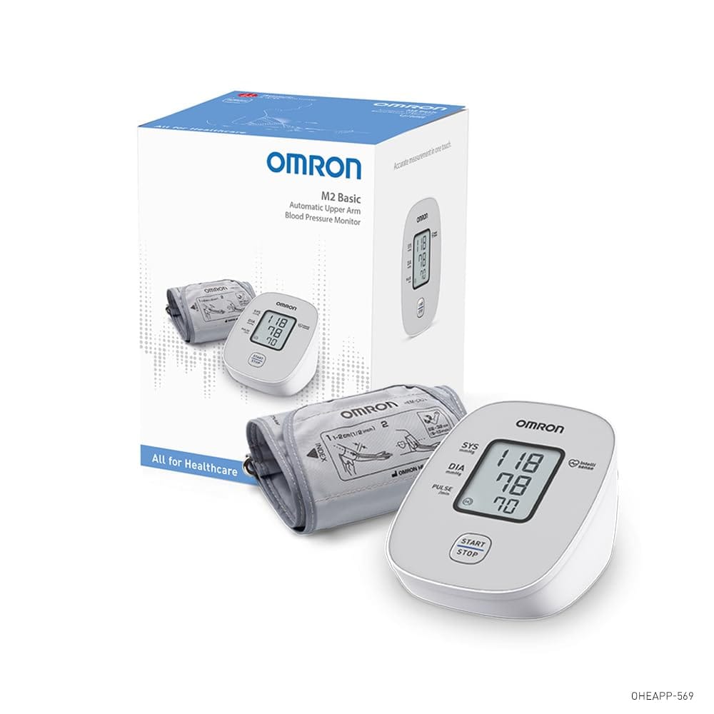 Omron M2 Basic Blood Pressure Monitor