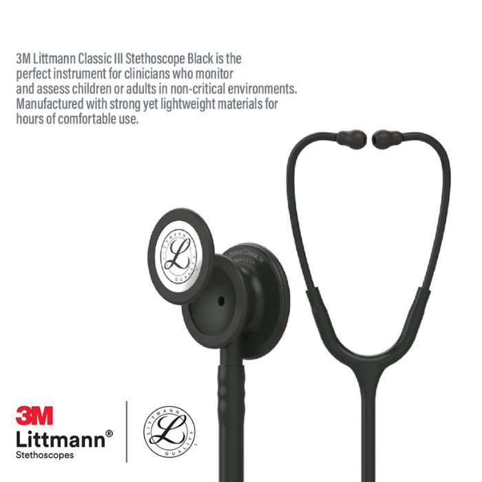 3M Littmann Classic III Stethoscope - Image 4