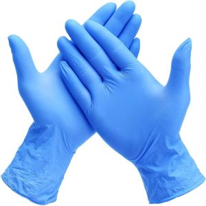 Blue Nitrile Gloves