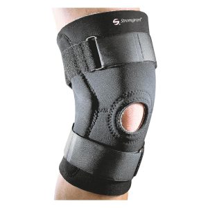 Hinged Knee Brace.