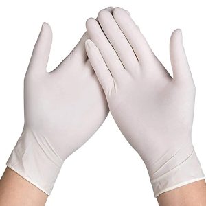 Powdered Latex Examination Gloves