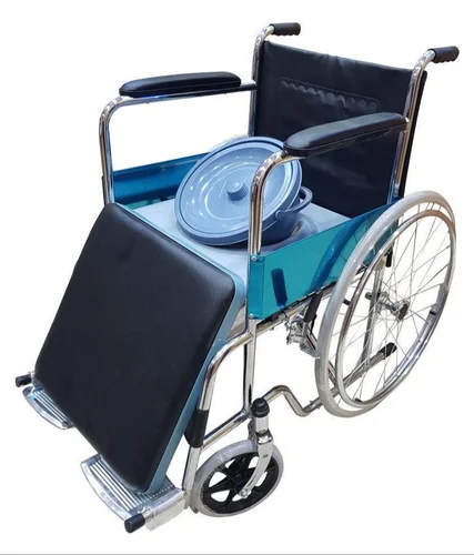Standard Commode Wheelchair - Image 2