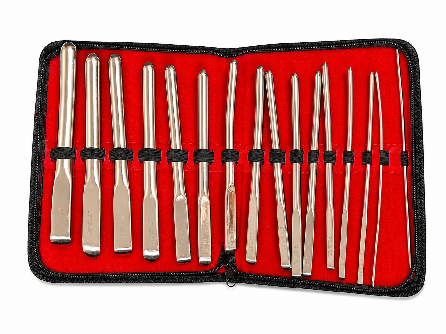Hegar Dilators Set.