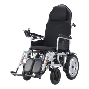 Electric Wheelchair with Recliner Back