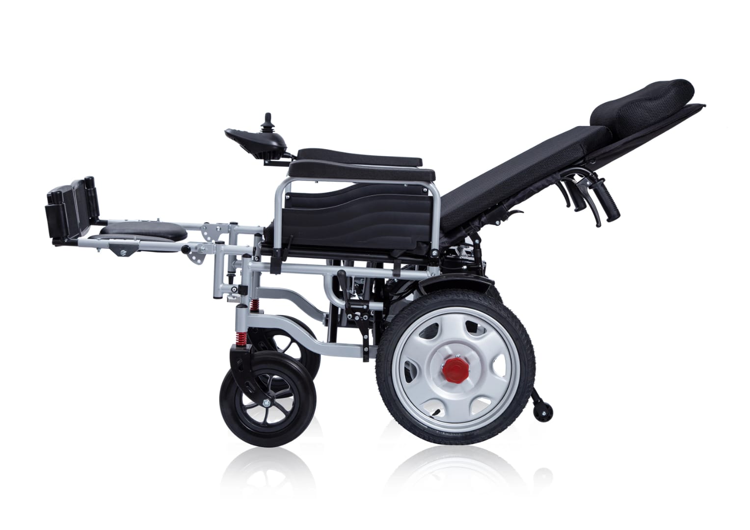 Electric Wheelchair with Recliner Back - Image 3