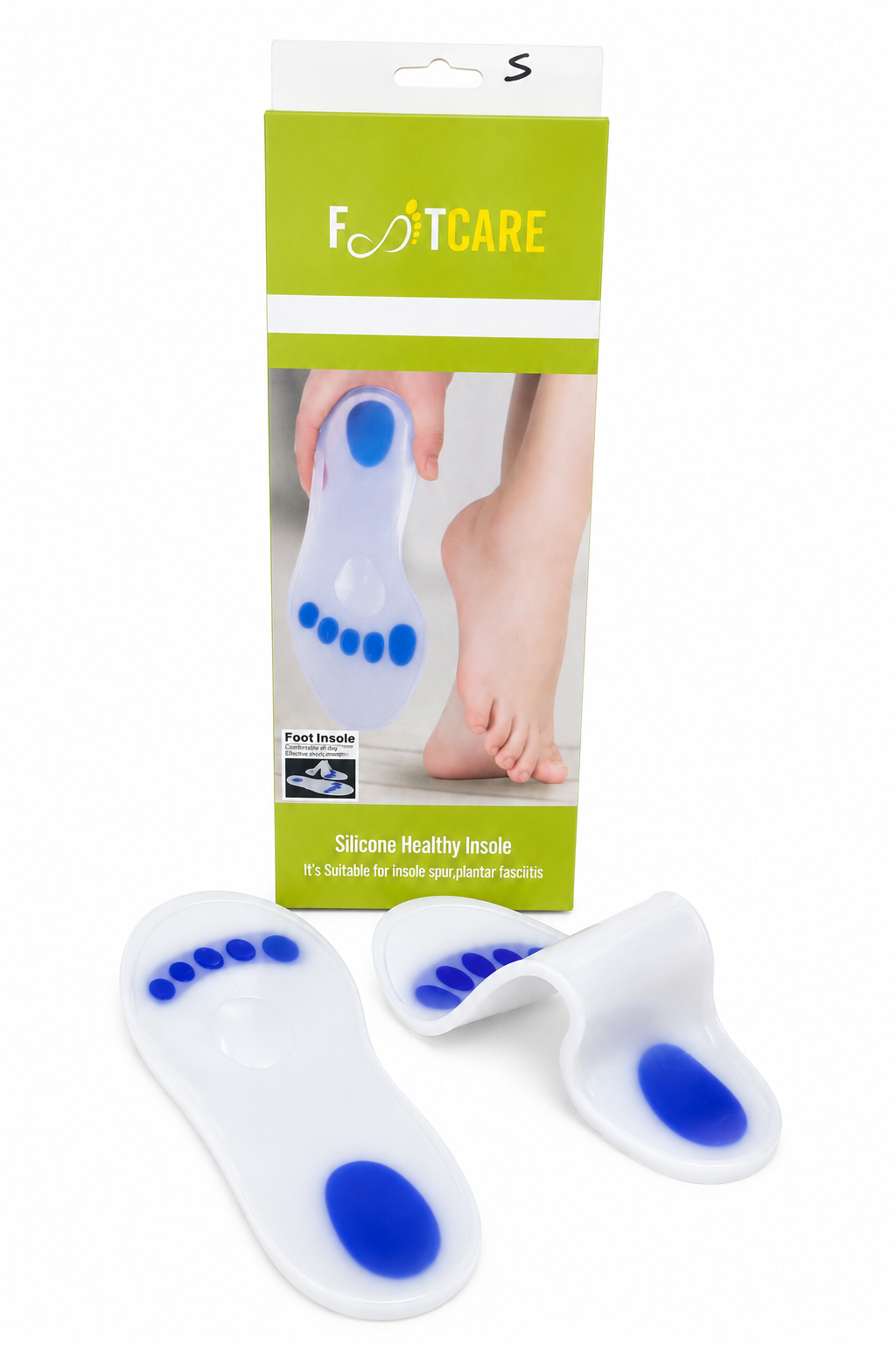 Full Silicone Insole