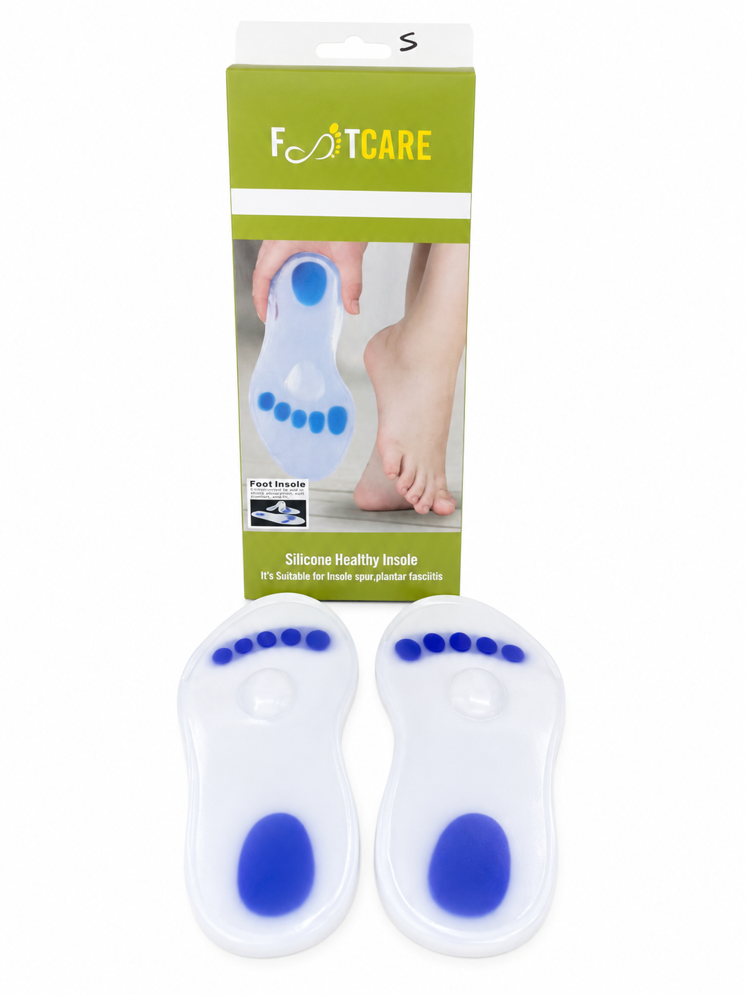 Full Silicone Insole - Image 2
