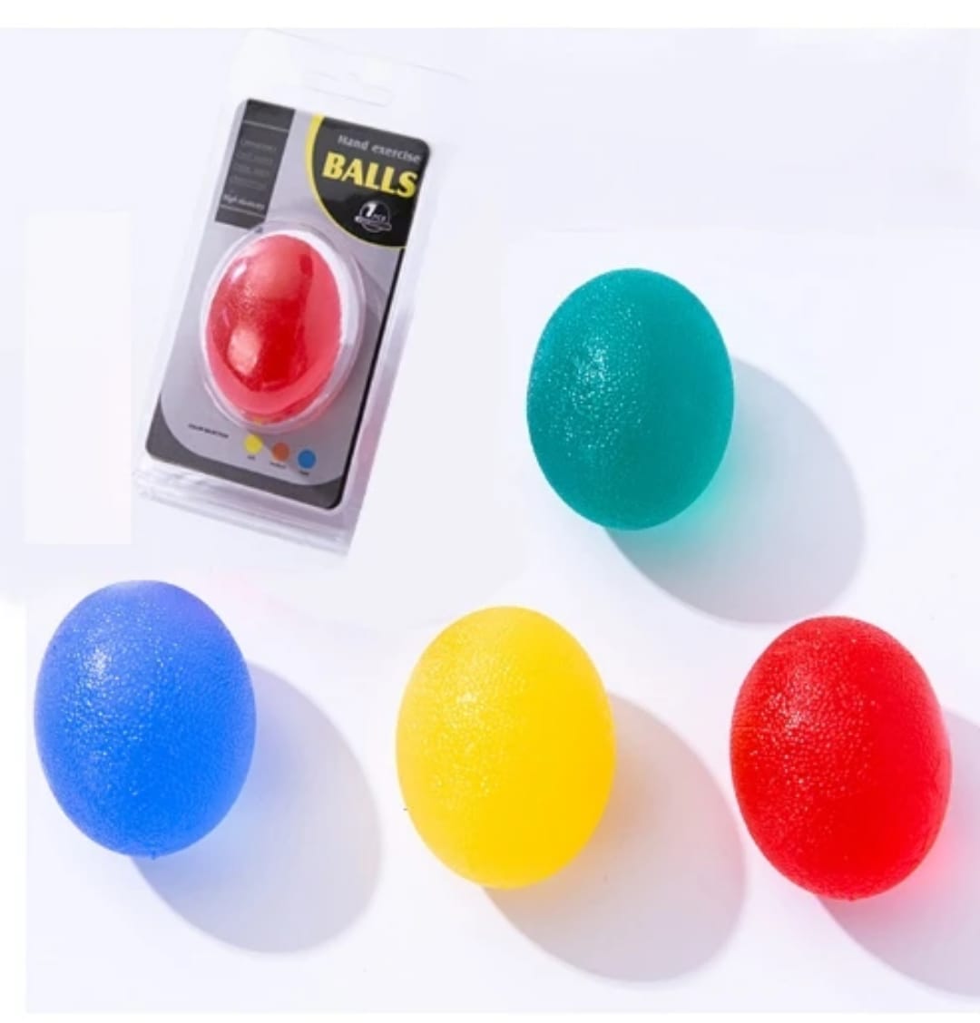 GEL SQUEEZE BALL / STRESS BALL