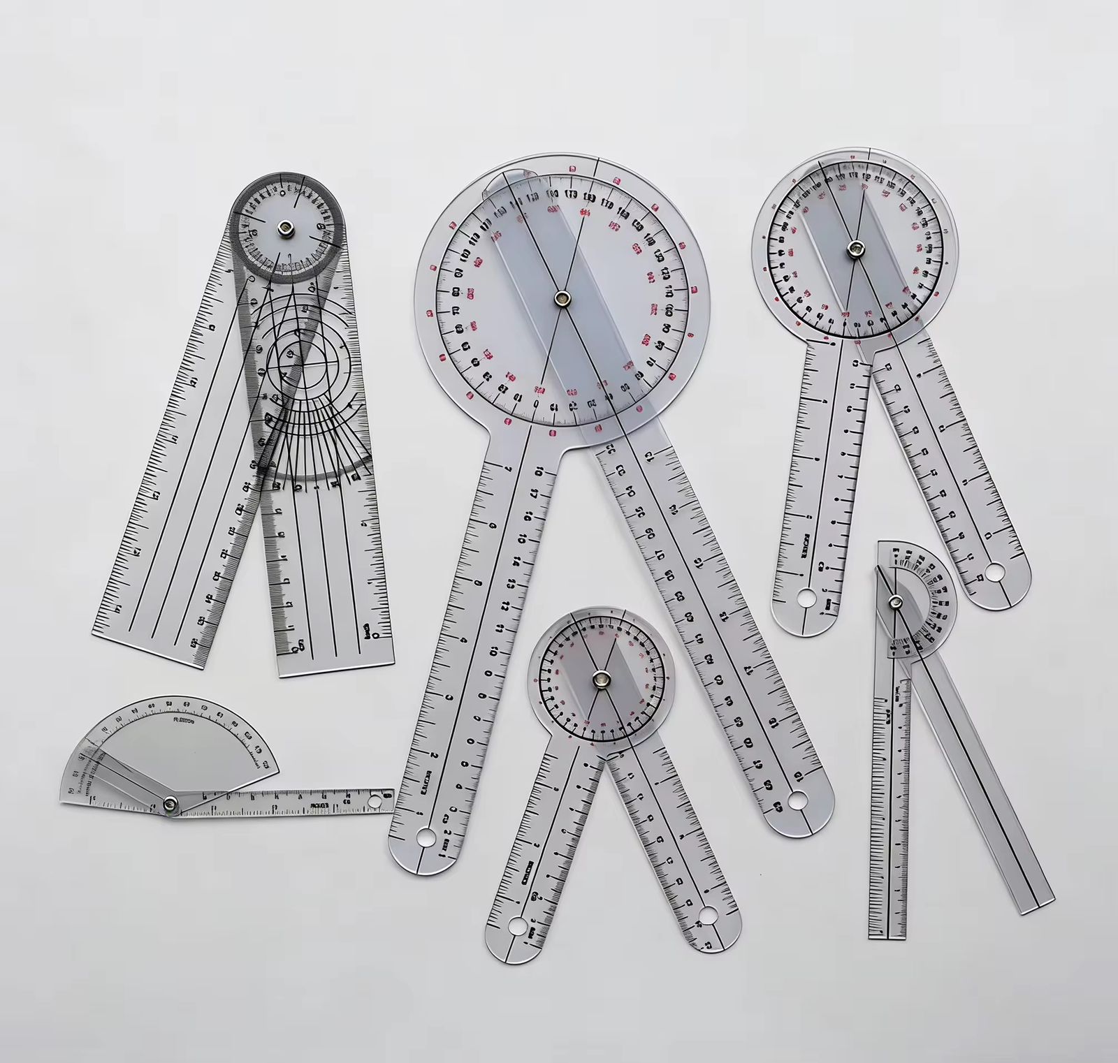 Goniometer Set 6pcs. - Image 4