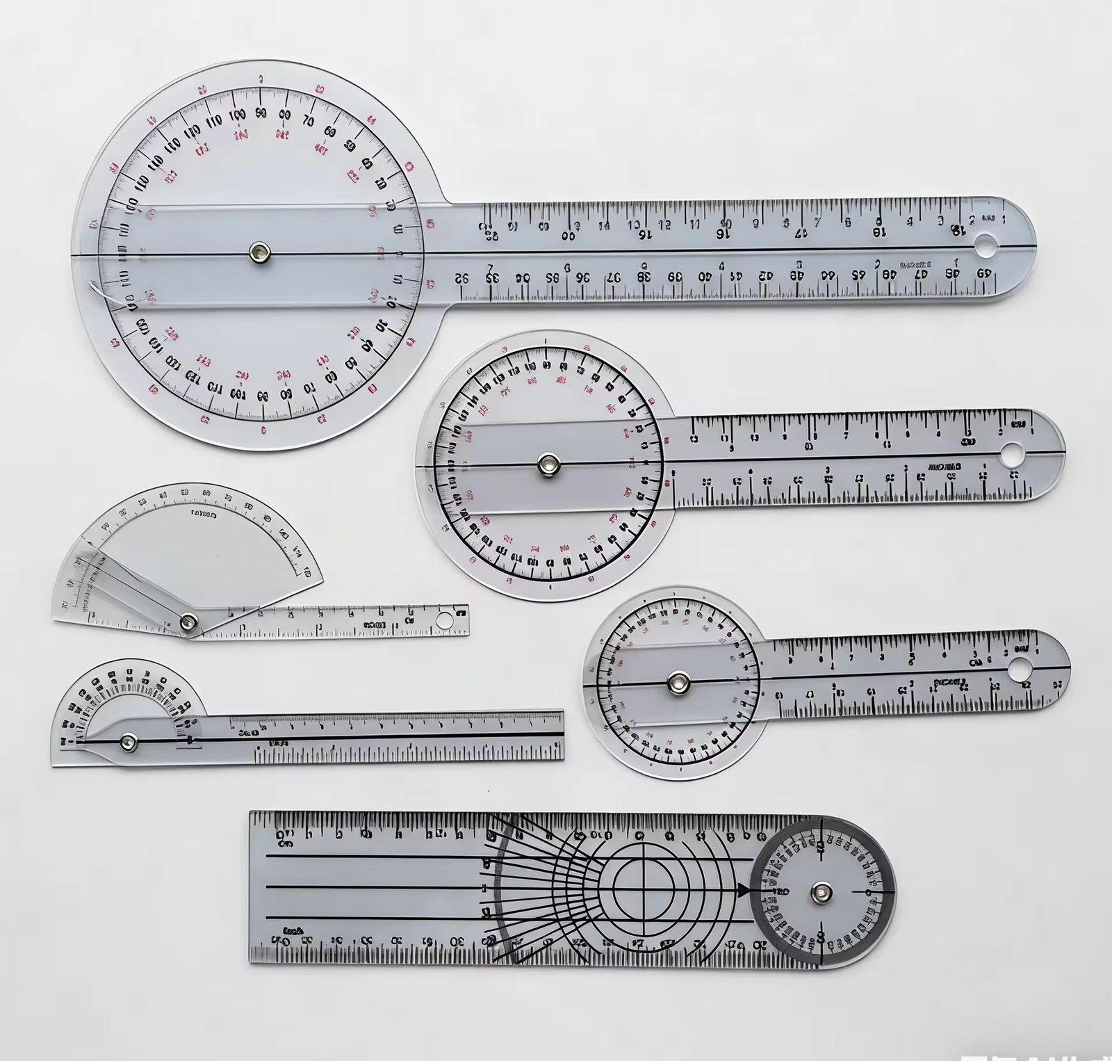 Goniometer Set 6pcs. - Image 2