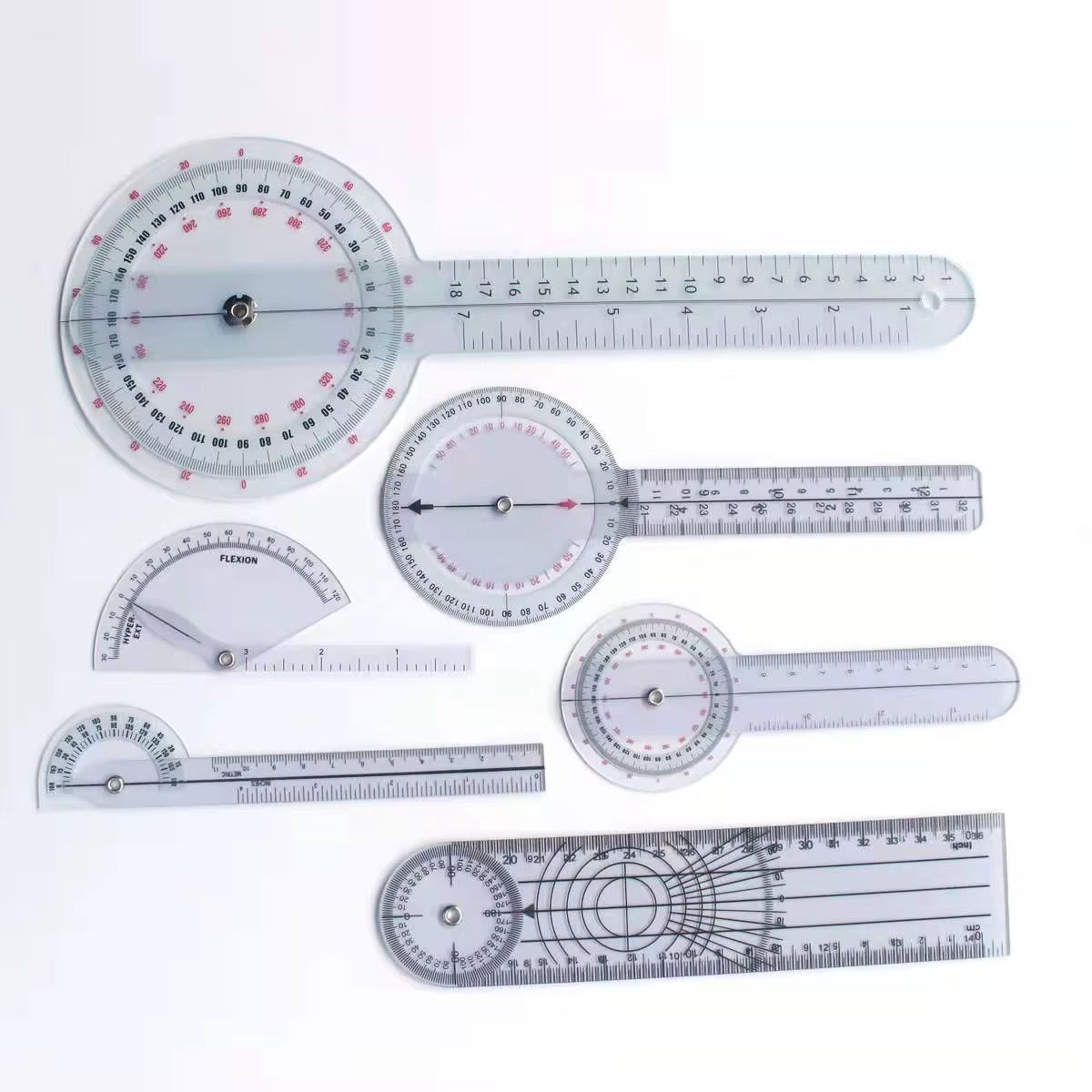 Goniometer Set 6pcs.
