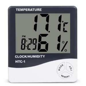 Room Thermometer And Hygrometer