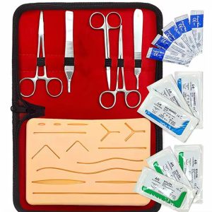 Student Suture Kit with Training Pad.
