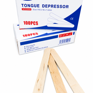 Tongue Depressors.