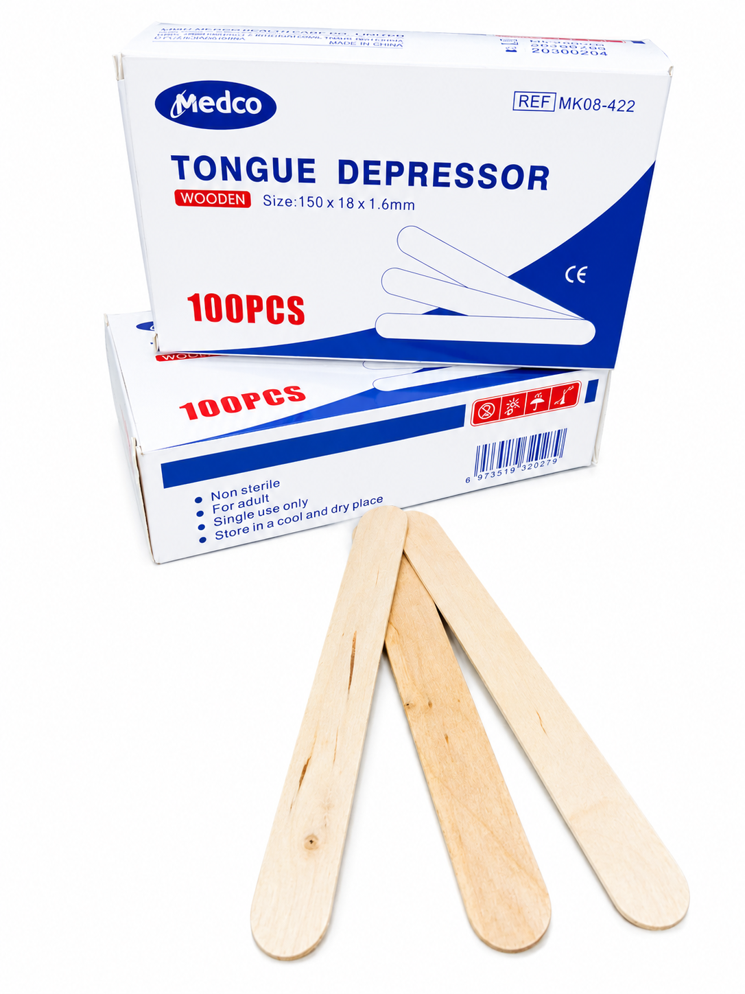 Tongue Depressors.