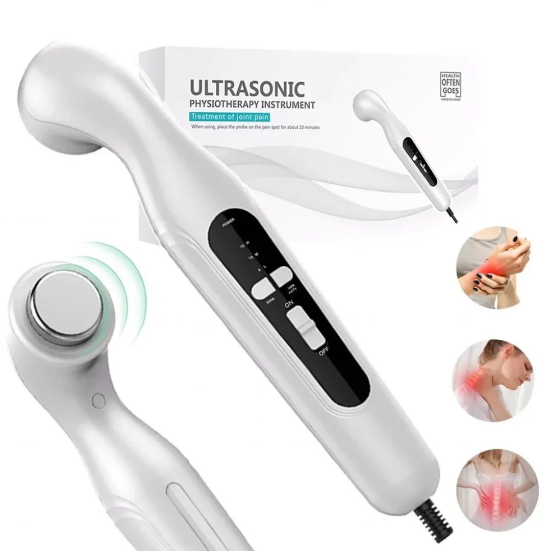Portable Physiotherapy Ultrasound machine.