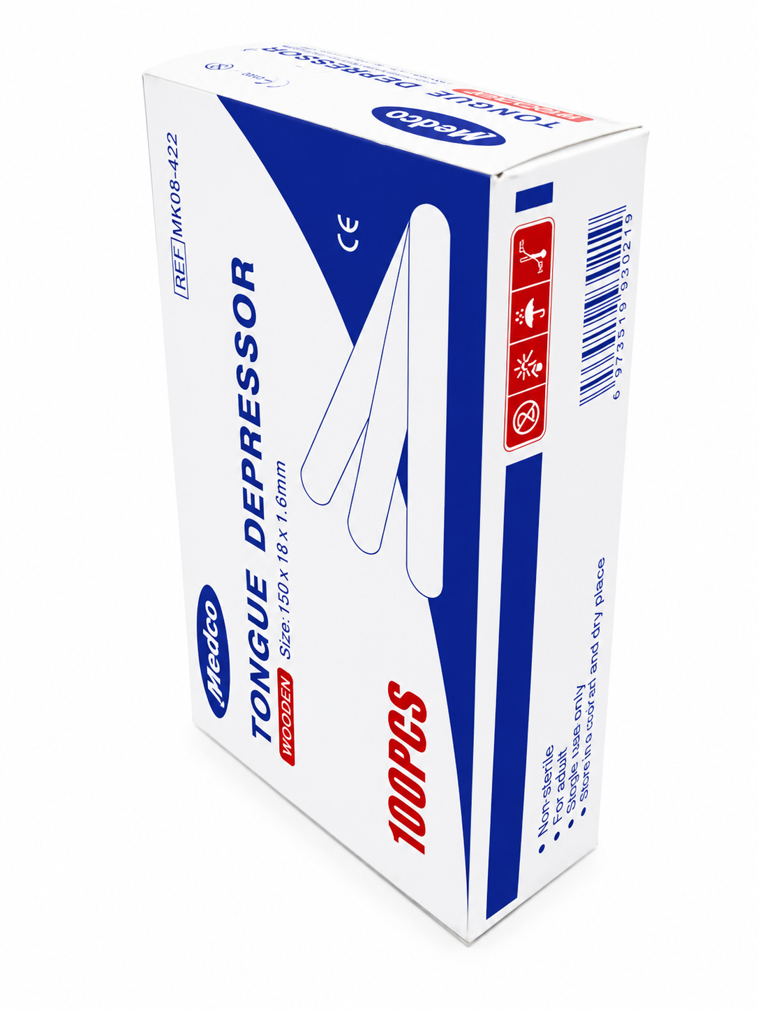 Tongue Depressors. - Image 2