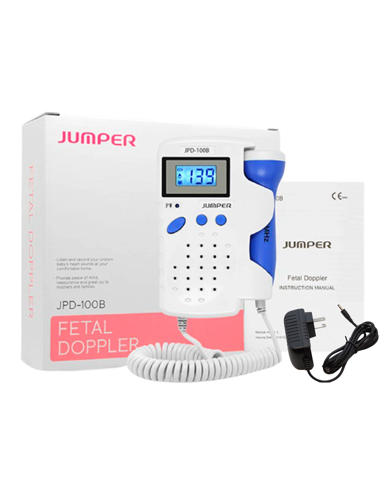 Jumper Fetal Doppler - Image 2