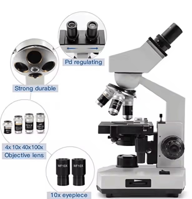 Laboratory Microscope X107-BN - Image 2