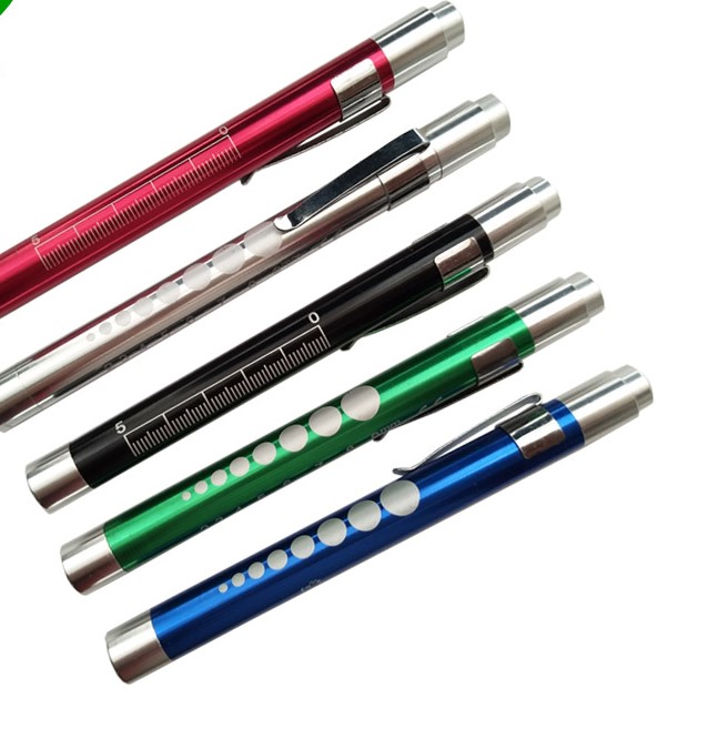 Battery LED Pen Torch