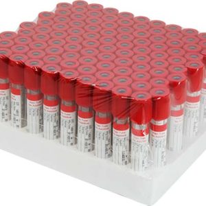 Red Top Vacuum Blood Collection Tube