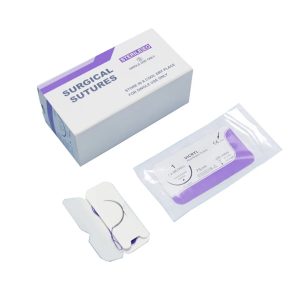 Absorbable Vicryl Sutures.