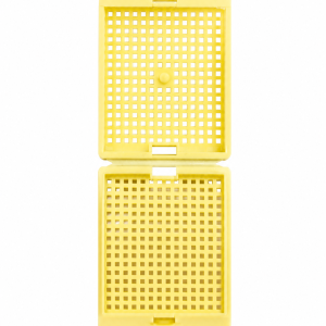 Embedding Histology Cassettes.