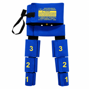 Non-pneumatic Anti-Shock Garment (NASG).
